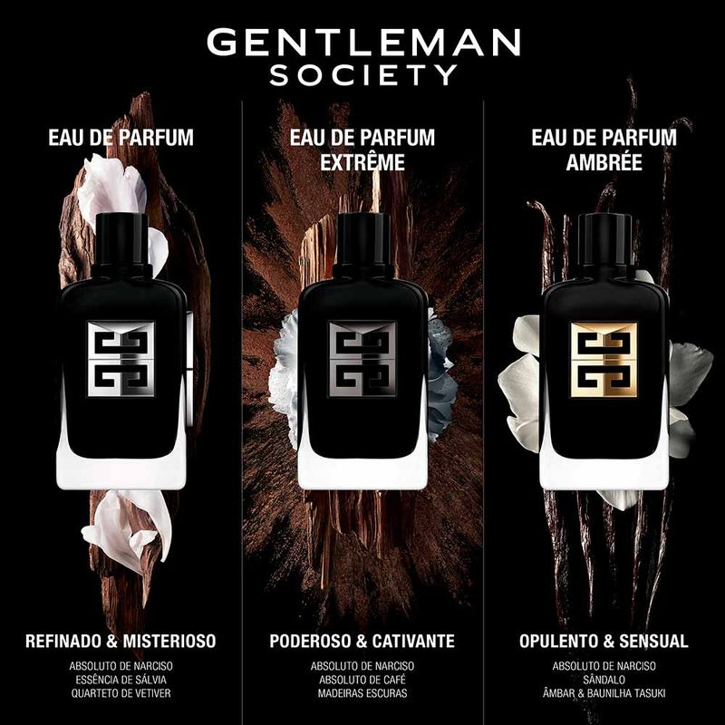 Gentleman Society Givenchy Extrême - Perfume Masculino - Eau de